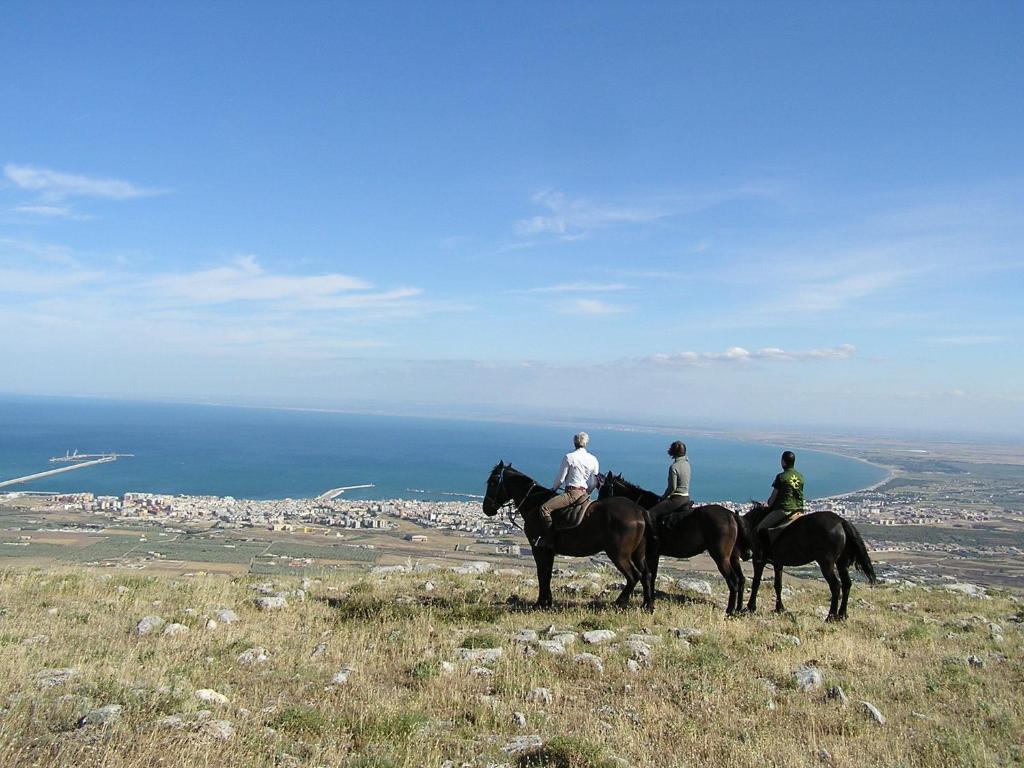 Hotel Menta E Rosmarino Monte SantʼAngelo Екстериор снимка